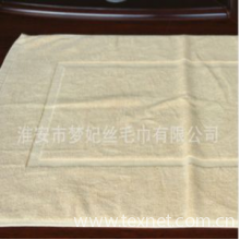 江苏梦妃丝织造有限公司-方框地巾